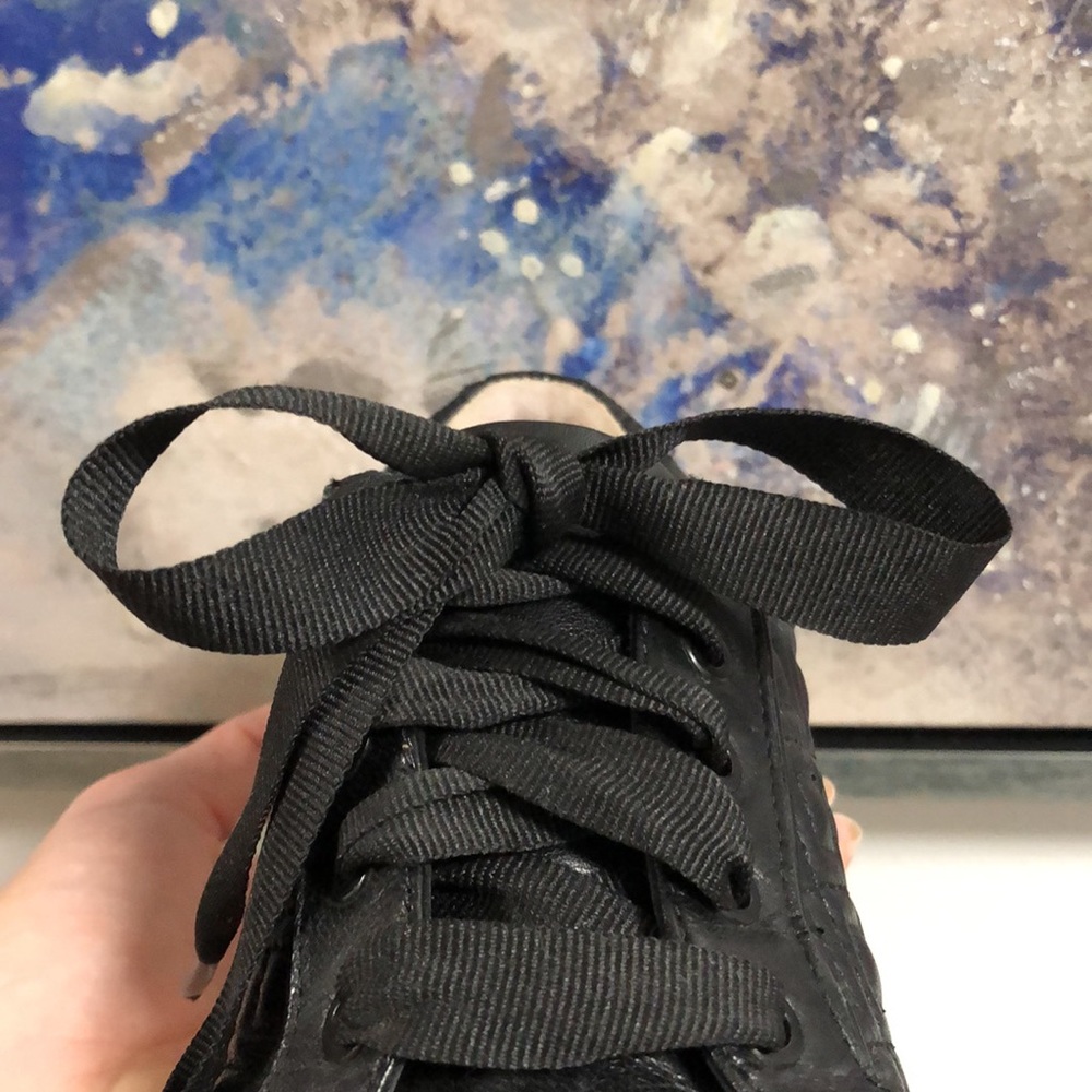 Tory Burch Black Leather Shoes - Picture 13 of 13